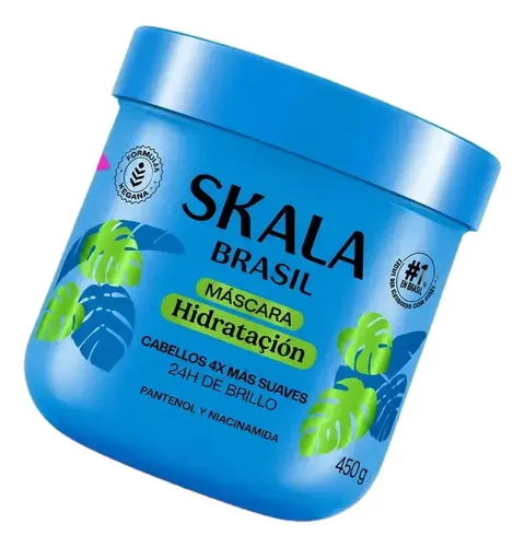 Mascarilla Skala Hidratación con Pantenol y Niacinamida para Cabello con Frizz 450g