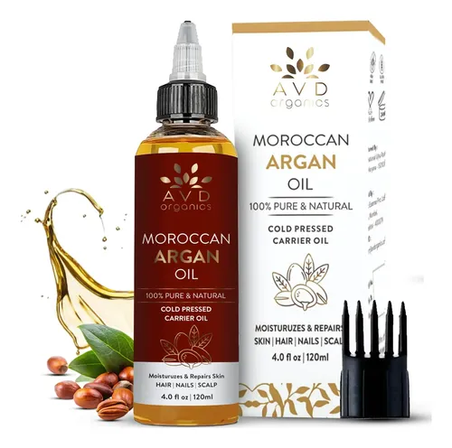 Aceite De Argan Avd Organics Hidratante Capilar 120ml