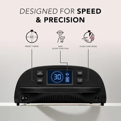 Lámpara Uv/led Kiara Sky Beyond Pro V3 Para Uñas