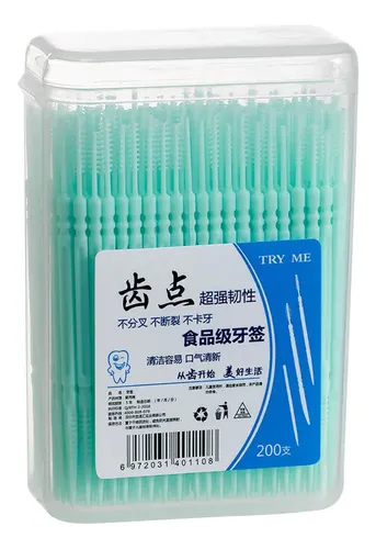 Palillos Dentales Desechables De Plástico Desechables De Dob
