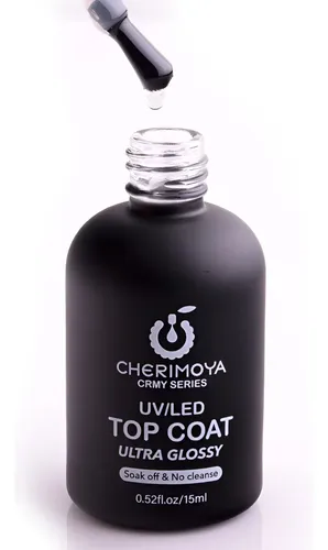 Top Coat Ultra Glossy Para Esmaltado Permanente Cherimoya