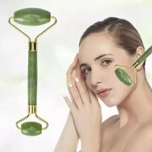 Masajeadores Gua Sha Y Roller Facial Piedra