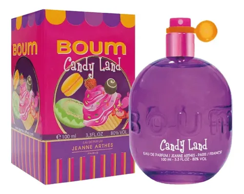 Jean Arthes Boum Candy Land Edp X100ml Dama