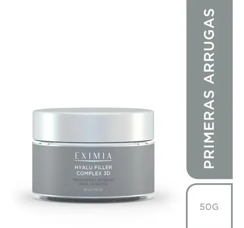 Eximia Hyalu Filler Complex 3d X50 Gr Noche Todo tipo de piel