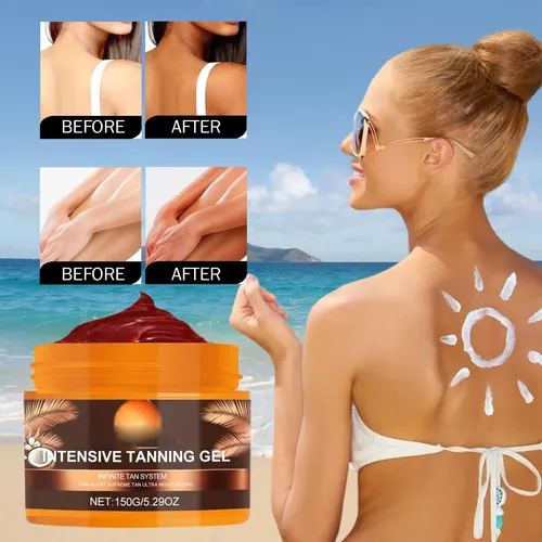 Tanning Gel,natural Tanning Cream,hydrating Tanning Gel