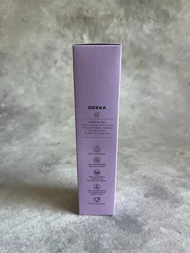 Dekka Aceite Limpiador Desmaquillante Formula Asiatica 125ml