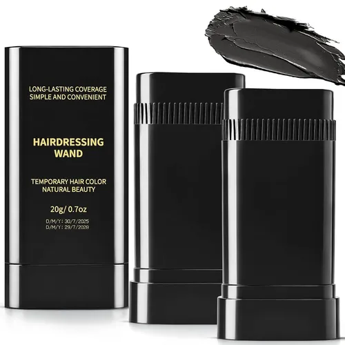 Peine Para Teñir El Cabello Negro 2 En 1, Impermeable E Inst