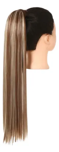Ponytail Coleta Super Larga 80cm Opaca Taurina P001