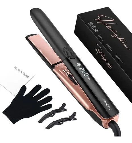 Plancha De Pelo Hmoov Profesional Baby Pink