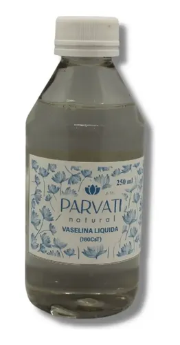 Vaselina Liquida (180cst) 250ml Uso Cosmetico