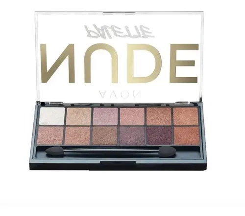 Paleta De Sombras Nude Avon Palette