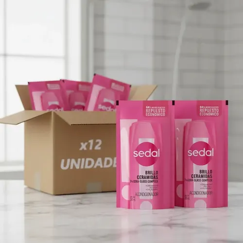 Acondicionador Sedal Ceramidas 300 Ml X 12 Unidades (caja)