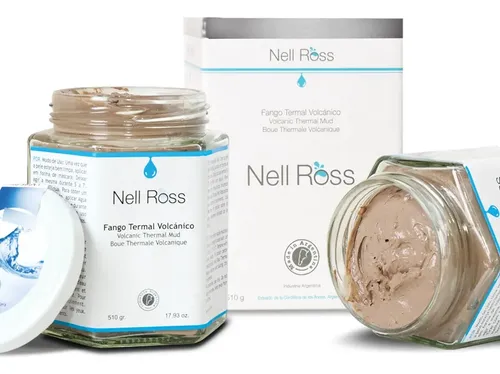 Fango Termal Volcanico Natural Nell Ross