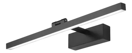 De Espejo Led Baño 9w / Los 40cm 9w Blanca Negra . !