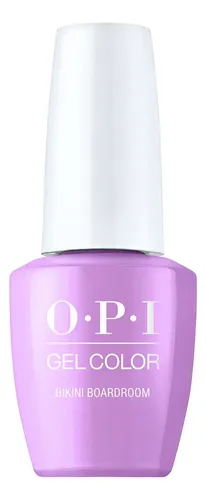 Opi Gel Color Summer Bikini Boardroom Semi X 15 Ml