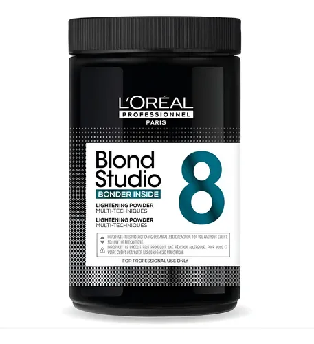 Polvo Decolorante 8 Tonos Blond Studio Multitechnique Loreal