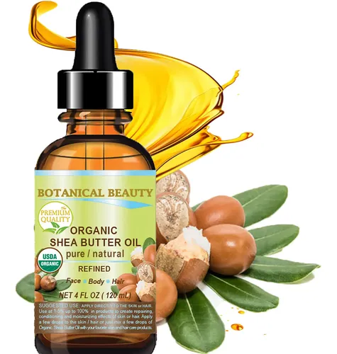 Hidratante Para La Piel, Aceite De Manteca De Karité Orgánic