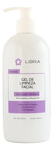Set Skincare Facial Piel Acné Grasa Rutina Libra Cosmetica
