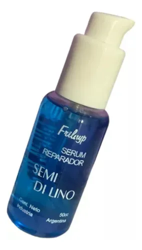 Serum Reparador De Puntas Frilayp Semi Di Lino 50cc