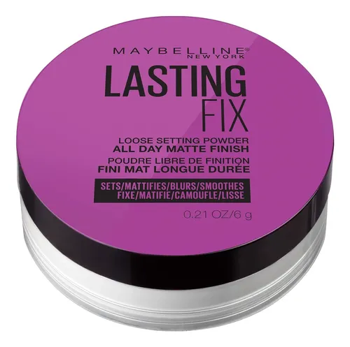 Polvo Suelto Fijador Translúcido Maybelline Lasting Fix