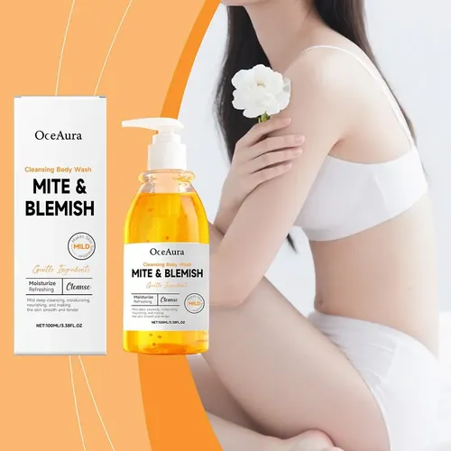 Gel De Baño Para Limpieza Corporal: Limpia Suavemente La Xx