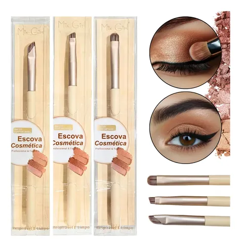 Brocha Profesional Mix Girl Para Maquillaje De Ojos X1 Uni