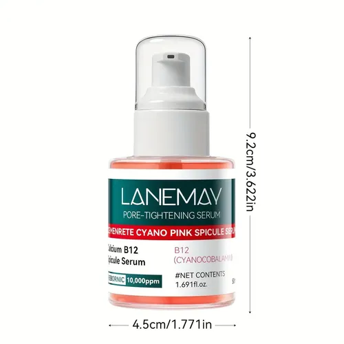 Suero Reductora De Poros Con Ácidos Y Colágeno – Lanemay