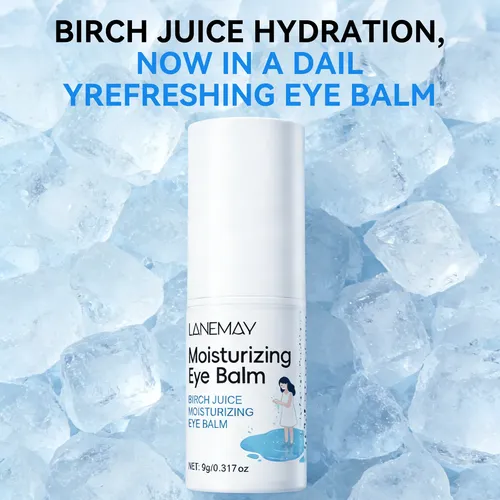 Moisturizing Eye Balm For Puffiness Cooling Hydrating 9g