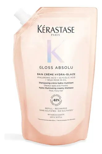 Kérastase Gloss Absolu Bain Crème Hydra-Glaze Doy Pack | 500 Ml |