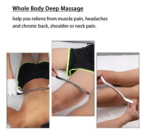 Herramienta De Masaje Raspador Allshow Gua Sha,