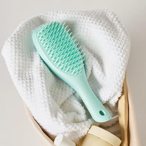 Cepillo Para Cabello Tangle Teezer Mini Mint Desenredante