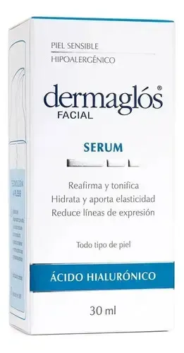 Serum Dermaglós Facial Ah Día/noche Para Todo Tipo De Piel De 30ml/30g