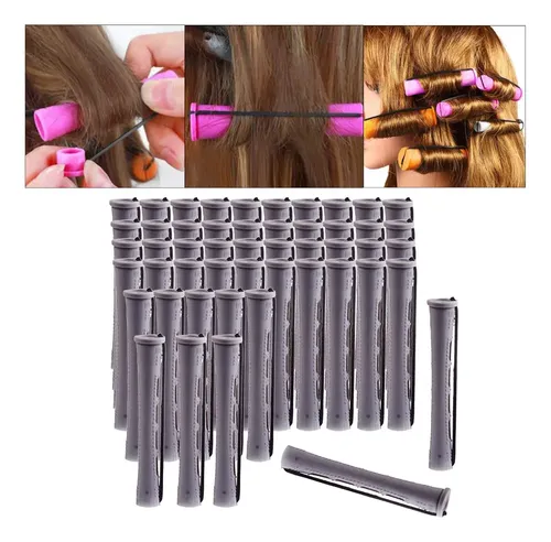 Nuevo 2 Cold Wave Varillas For Permanente Cabello 50 Piezas