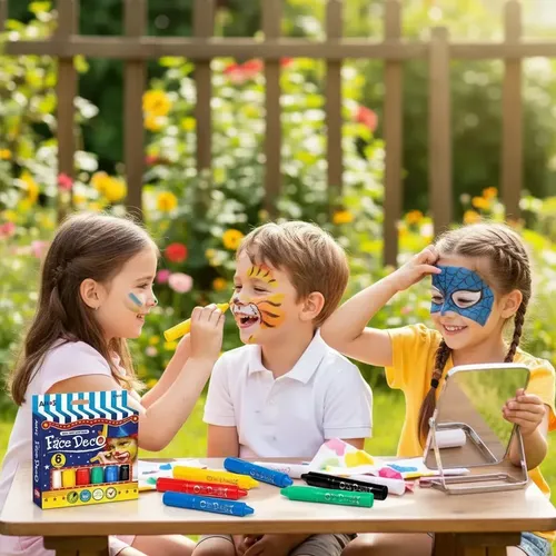 Maquillaje Artístico Infantil Adultos Lápiz Crayon Premium