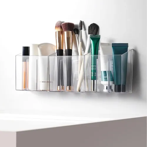 Caja De Almacenamiento De Maquillaje De Pared. .