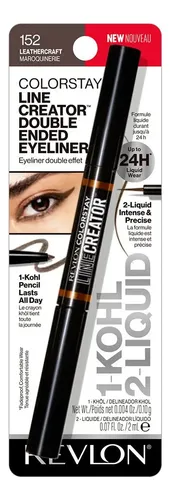 Delineador Line Creator Blackout Color Negro