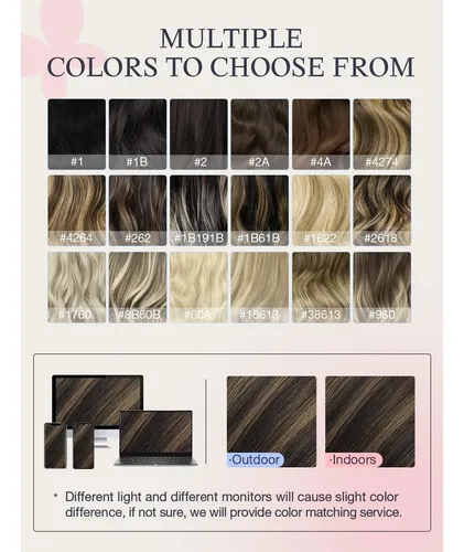 Cinta Invisi Doores Para Extensiones De Cabello Humano