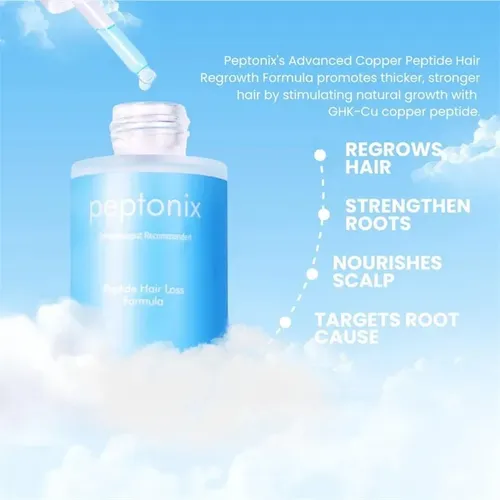 Serum Capilar Anticaída Peptonix Péptidos 30 Ml