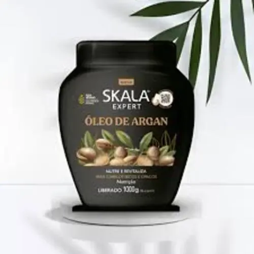 Crema Para Cabello Skala Brillo Increíble Aceite De Argán 1 Kg