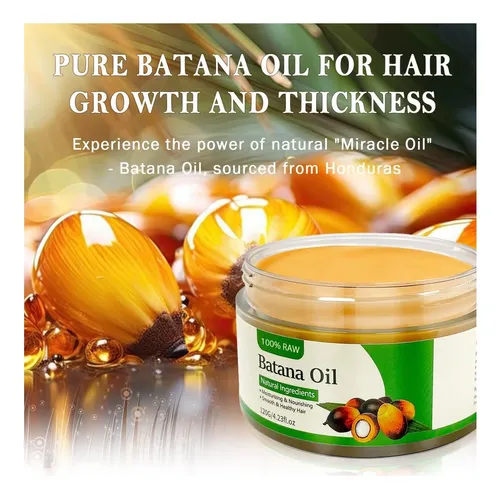 Aceite De Batana Crudo Lxitian Para Crecimiento Capilar 100%