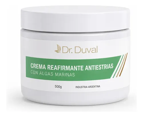 Crema Reafirmante Antiestrías 500gr Dr Duval -algas Marinas
