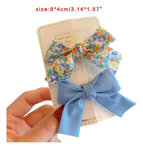 (pl) Pinzas Para El Pelo De Bebés Y Niñas, Broches Retro Flo