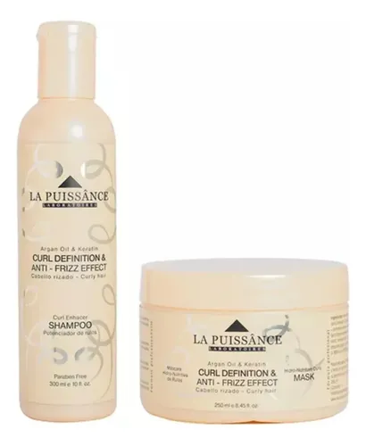 La Puissance Pack Shampoo + Acondicionador Linea Curly
