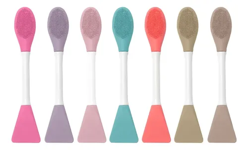Cepillo Espatula Exfoliacion De Cejas – Rosa Viejo