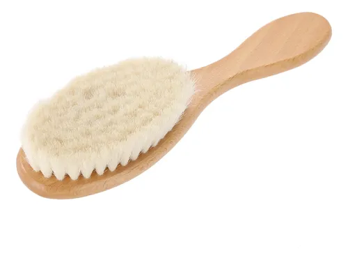 Cepillo Peinado Retro Resistente Cabello Y Barba