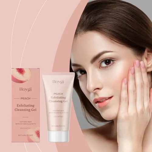 Ad Gel Exfoliante Purificante, Limpiador Exfoliante Facial,
