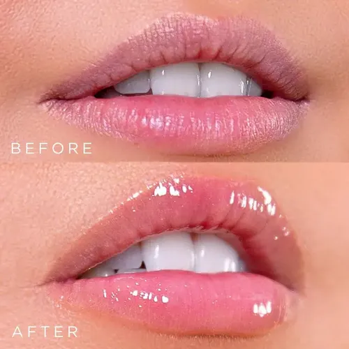 Brillo Labial Voluminizador con Colágeno y Karité, Incoloro