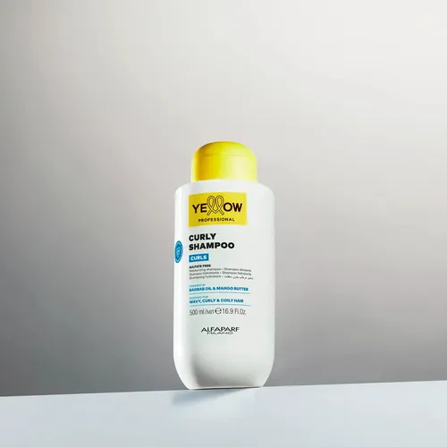 Alfaparf Yellow Curl Shampoo Nutricion Rulos 500 ml