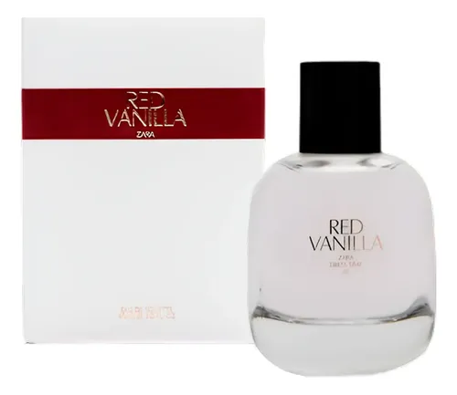 Perfume Zara Red Vanilla EDT 90 ml para mujer