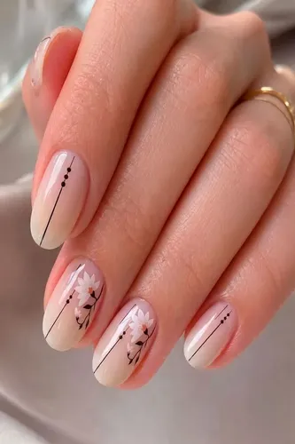 Stickers De Uñas Adhesivas Armoni Nails Gel X22 Sin Lámpara